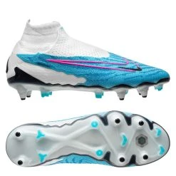 Nike Phantom GX Elite DF SG-PRO Anti-Clog Blast - Baltic Blue/Pink Blast/White/Laser Blue