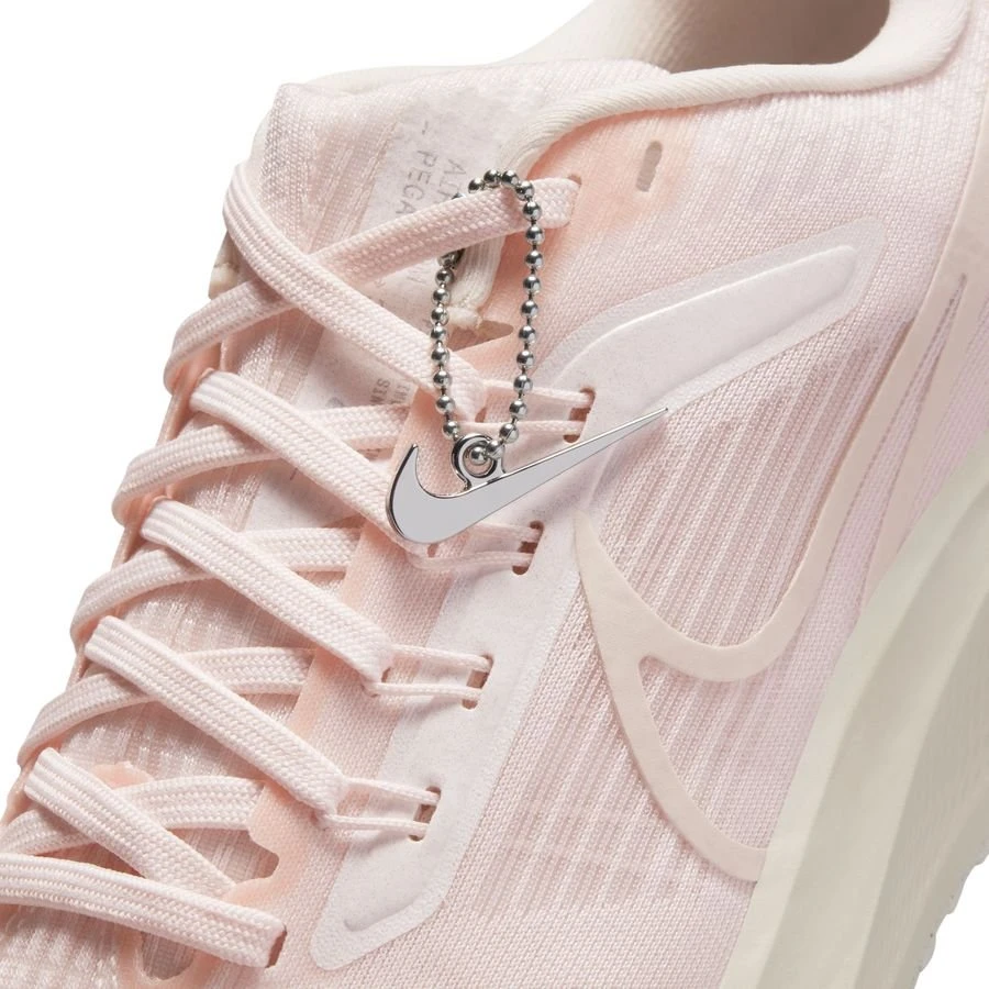 Nike Running Shoe Air Zoom Pegasus 39 - Light Soft Pink/Metallic Silver Woman 5 Nike Running Shoe Air Zoom Pegasus 39 - Light Soft Pink/Metallic Silver Woman - Image 5