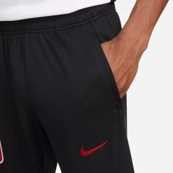 Nike Poland Training Trousers Dri-FIT Strike 2022/23 - Black/Sport Red -football 5946b3dee1a8