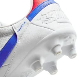 Nike Premier III FG - White/Game Royal/University Red -football 59640d85d08e
