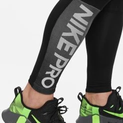 Nike Pro Tights Dri-FIT - Black 5 Nike Pro Tights Dri-FIT - Black -football 59eb46e5d62b