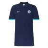 Nike Chelsea Polo NSW - College Navy/Chlorine Blue/White
