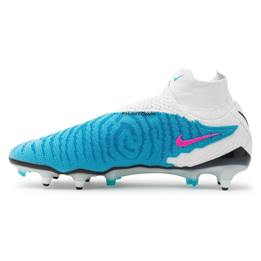 Nike Phantom GX Elite DF SG-PRO Anti-Clog Blast - Baltic Blue/Pink Blast/White/Laser Blue 2 Nike Phantom GX Elite DF SG-PRO Anti-Clog Blast - Baltic Blue/Pink Blast/White/Laser Blue - Image 2