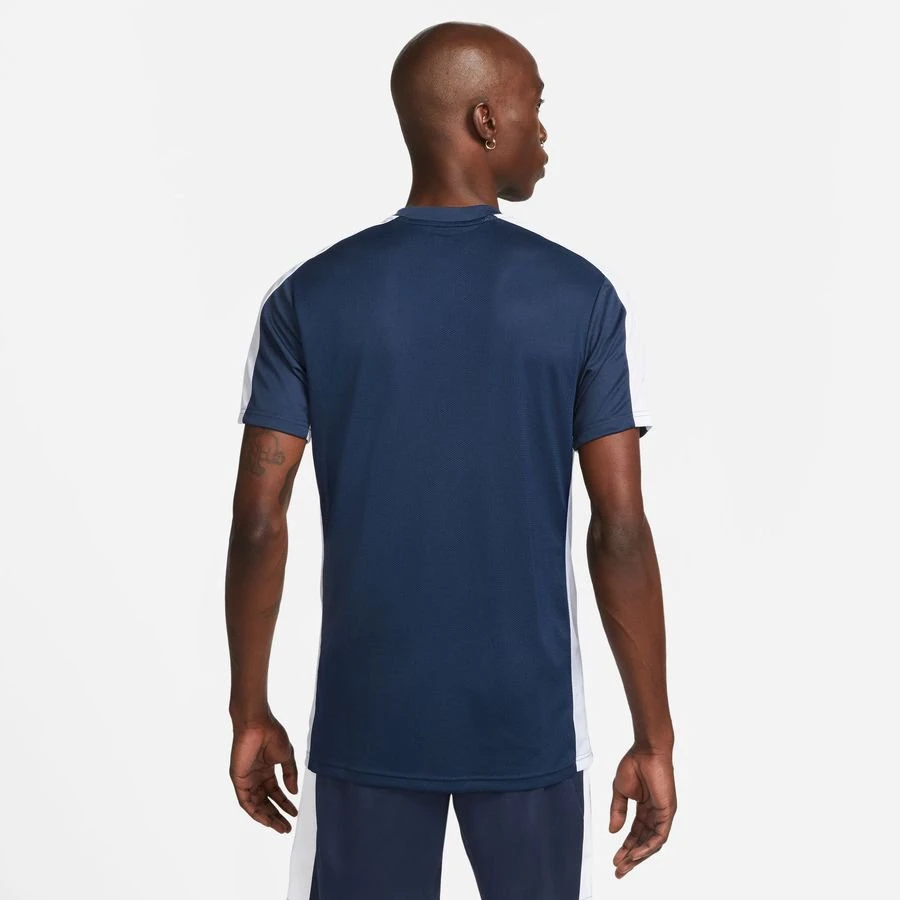 Nike Training T-Shirt Dri-FIT Academy 23 - Obsidian/White/White 2 Nike Training T-Shirt Dri-FIT Academy 23 - Obsidian/White/White - Image 2
