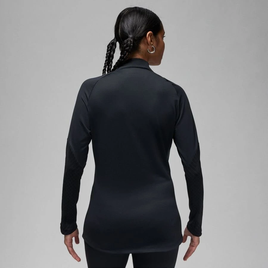 Nike Paris Saint Germain Tracksuit Dri-FIT Strike Jordan X PSG Black/Yellow Woman 3 Nike Paris Saint Germain Tracksuit Dri-FIT Strike Jordan X PSG Black/Yellow Woman - Image 3