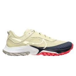 Nike Running Shoe Air Zoom Terra Kiger 8 - Olive Aura/Citron Pulse/Light Bone
