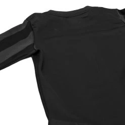 Nike Playershirt Dri-FIT Striped Division IV - Anthracite/Black/White Long Sleeves Kids -football 5c267ecd5314