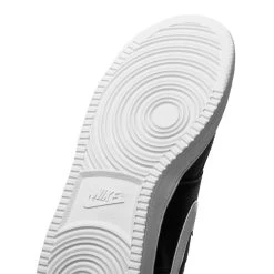 Nike Sneaker Court Vision Low - Black/White Woman -football 5c30f9b01972
