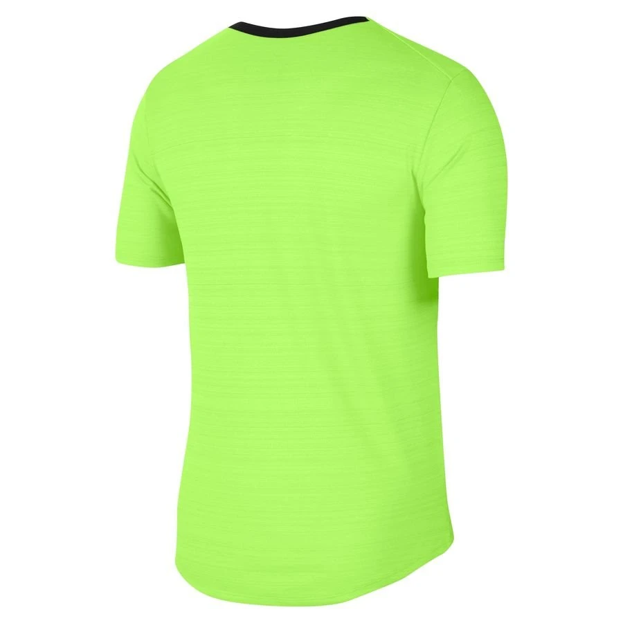 Nike Running T-Shirt Dri-FIT Miler - Ghost Green/Reflect Silver 2 Nike Running T-Shirt Dri-FIT Miler - Ghost Green/Reflect Silver - Image 2