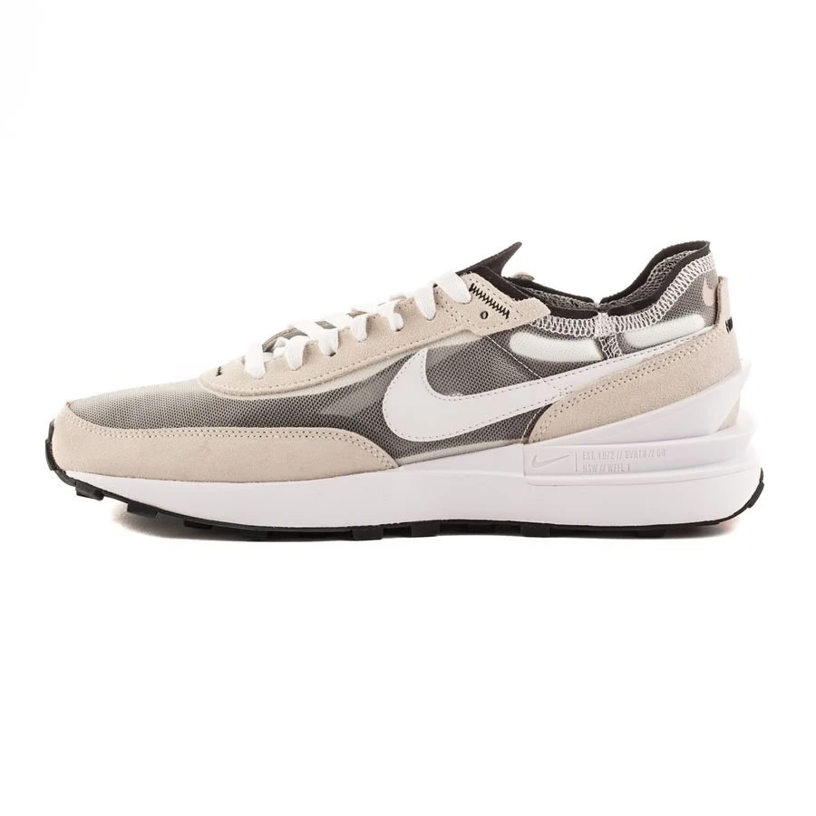 Nike Sneaker Waffle One - White/Black/Beige 2 Nike Sneaker Waffle One - White/Black/Beige - Image 2