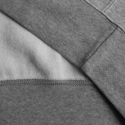 Nike Hoodie NSW Club - Dark Grey Heather/White -football 5ceb2cac75e4