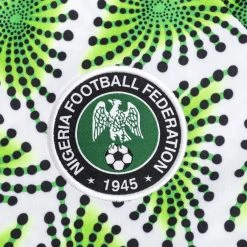 Nike Nigeria Training T-Shirt Dri-FIT Pre Match - Green Strike/Green Spark/Black -football 5d44d9f307bf