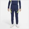 Nike Tottenham Training Trousers Dry Strike - Binary Blue/Venom Green Kids