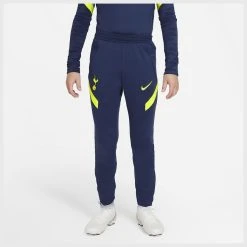 Nike Tottenham Training Trousers Dry Strike - Binary Blue/Venom Green Kids