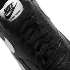 Nike Sneaker Court Vision Low - Black/White Woman -football 5dc45f23bcac