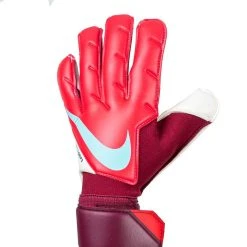 Nike Goalkeeper Gloves Vapor Grip 3 Reverse Stitch PLAYER EDITION - Siren Red/Blue -football 5dccc9b13bfc