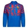 Nike Barcelona Jacket Repel Academy AWF - Signal Blue/Red/Varsity Maize Kids