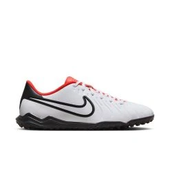 Nike Tiempo Legend 10 Club TF Ready - White/Black/Bright Crimson