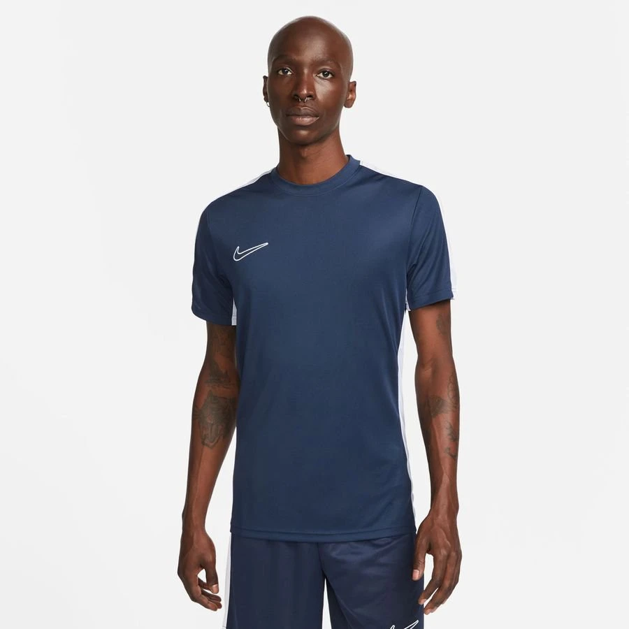 Nike Training T-Shirt Dri-FIT Academy 23 - Obsidian/White/White 1 Nike Training T-Shirt Dri-FIT Academy 23 - Obsidian/White/White