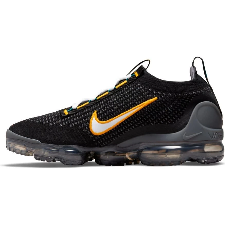 Nike Sneaker Air Vapormax 2021 - Black/White/University Gold/Dark Grey 7 Nike Sneaker Air Vapormax 2021 - Black/White/University Gold/Dark Grey - Image 7