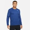 Nike Dri-FIT Element Crew - Obsidian/Game Royal/Reflect Silver