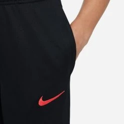 Nike Liverpool Tracksuit Dri-FIT Strike - Black/Siren Red Kids -football 5ef178297aba