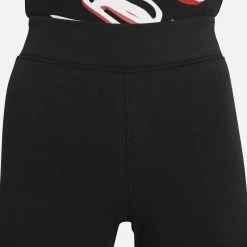 Nike Leggings NSW Essential - Black/White Woman -football 5f57f712210c