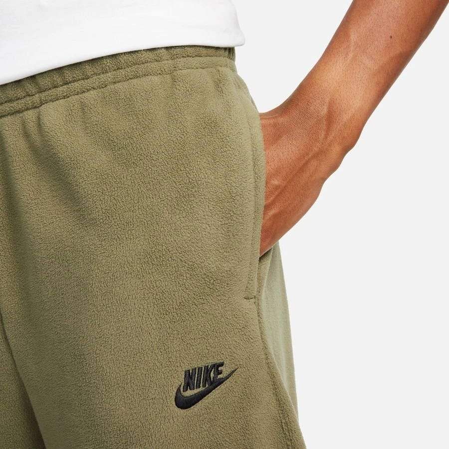 Nike Sweatpants Club+ Flece Winterized - Medium Olive/Black 3 Nike Sweatpants Club+ Flece Winterized - Medium Olive/Black - Image 3