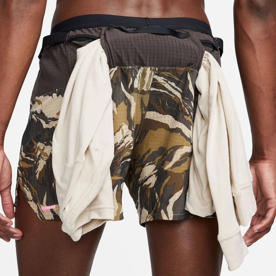 Nike Shorts Dri-FIT Trail Flex Stride - Velvet Brown/Hyper Pink 5 Nike Shorts Dri-FIT Trail Flex Stride - Velvet Brown/Hyper Pink - Image 5