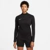 Nike Training Shirt Dri-FIT Strike - Black/White Woman