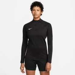 Nike Training Shirt Dri-FIT Strike - Black/White Woman