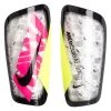 Nike Shin Pads Mercurial Lite XXV - Clear/Hyper Pink/Volt/Black