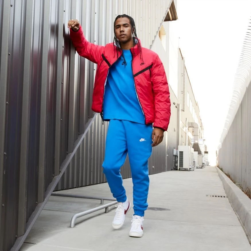 Nike Sneaker Blazer Mid '77 - White/Gym Red/Smoke Grey 12 Nike Sneaker Blazer Mid '77 - White/Gym Red/Smoke Grey - Image 12