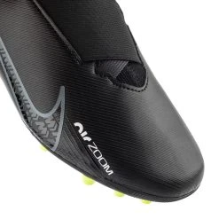 Nike Air Zoom Mercurial Superfly 9 Academy AG - Black/Dark Smoke Grey/Summit White/Volt Kids -football 608fe680febf