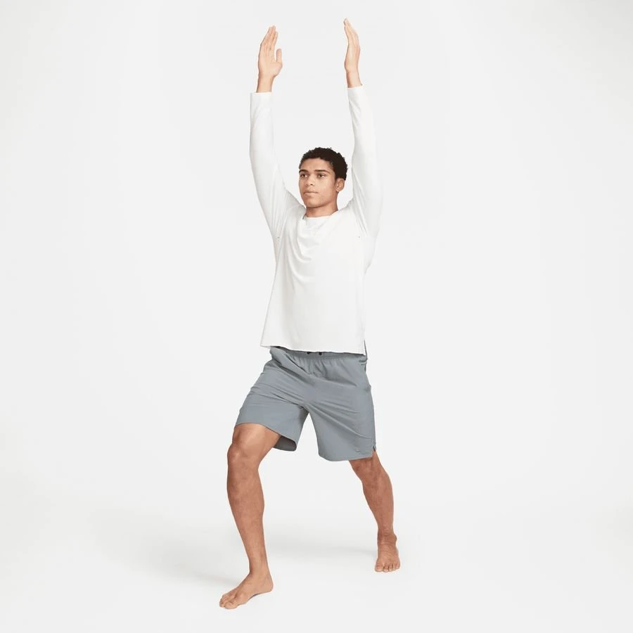 Nike Running Shorts Dri-FIT Unlimited Woven - Smoke Grey/Black 6 Nike Running Shorts Dri-FIT Unlimited Woven - Smoke Grey/Black - Image 6