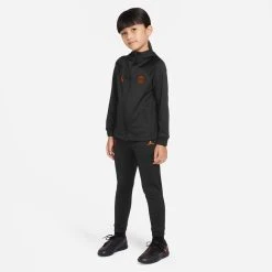 Nike Paris Saint Germain Tracksuit Dri-FIT Strike - Black/Bright Crimson Kids