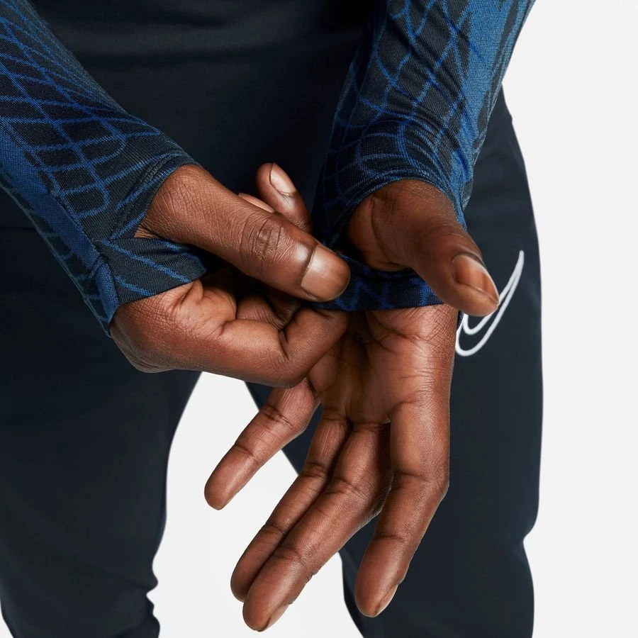 Nike Training Shirt Dri-FIT Strike Drill - Obsidian/Royal Blue/White 4 Nike Training Shirt Dri-FIT Strike Drill - Obsidian/Royal Blue/White - Image 4