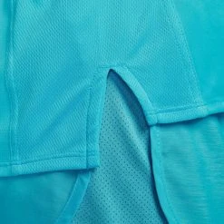 Nike Running T-Shirt Dri-FIT Race - Baltic Blue/Reflect Silver Woman 9 Nike Running T-Shirt Dri-FIT Race - Baltic Blue/Reflect Silver Woman -football 6130ef377392