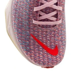 Nike Running Shoe ZoomX Invincible Run FK 3 - Pink Foam/Bright Crimson/Racer Blue Woman -football 6132ecf09ede