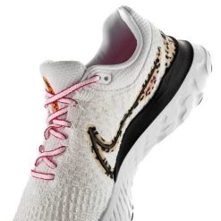 Nike Running Shoe React Infinity Flyknit 3 - White/Black/Pink Prime Woman 15 Nike Running Shoe React Infinity Flyknit 3 - White/Black/Pink Prime Woman -football 6151ef663805
