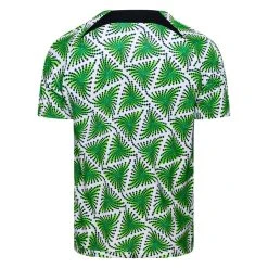 Nike Nigeria Training T-Shirt Dri-FIT Pre Match - Green Strike/Green Spark/Black -football 619d13750335