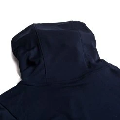 Nike Training Jacket Strike 21 Dri-FIT Hooded FZ - Obsidian/White Woman -football 61c071d183e3