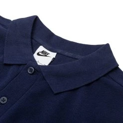 Nike Chelsea Polo NSW - College Navy/Chlorine Blue/White 12 Nike Chelsea Polo NSW - College Navy/Chlorine Blue/White -football 620191076abe