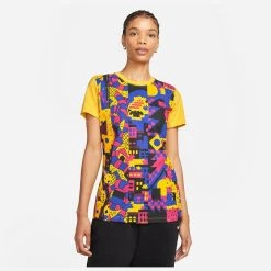 Nike Barcelona T-Shirt Voice - Varsity Maize Woman