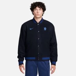 Nike Chelsea Jacket Varsity - Navy/Rush Blue