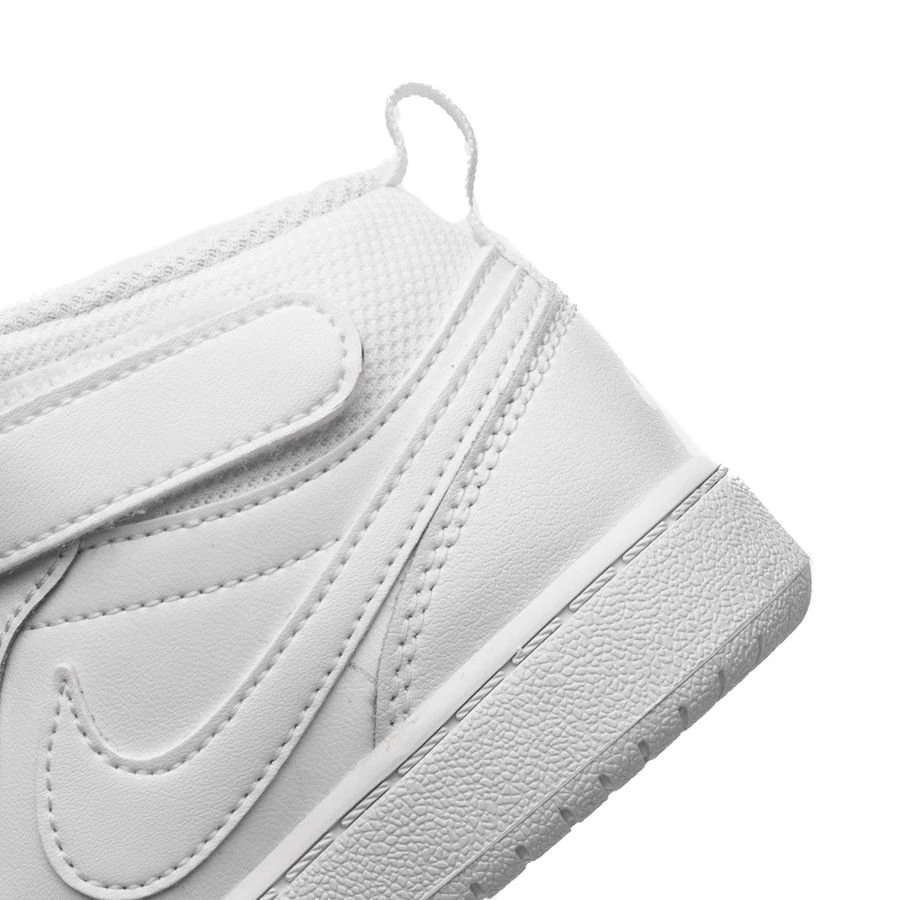Nike Sneaker Court Borough 2 Mid - White Kids 7 Nike Sneaker Court Borough 2 Mid - White Kids - Image 7