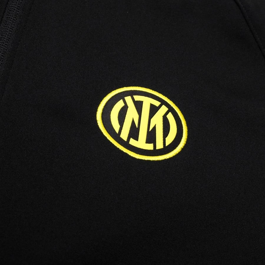 Nike Inter Training Jacket Academy Pro Anthem - Black/Yellow 3 Nike Inter Training Jacket Academy Pro Anthem - Black/Yellow - Image 3