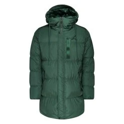 Nike Winter Jacket Down Parka Essentials Jordan - Noble Green
