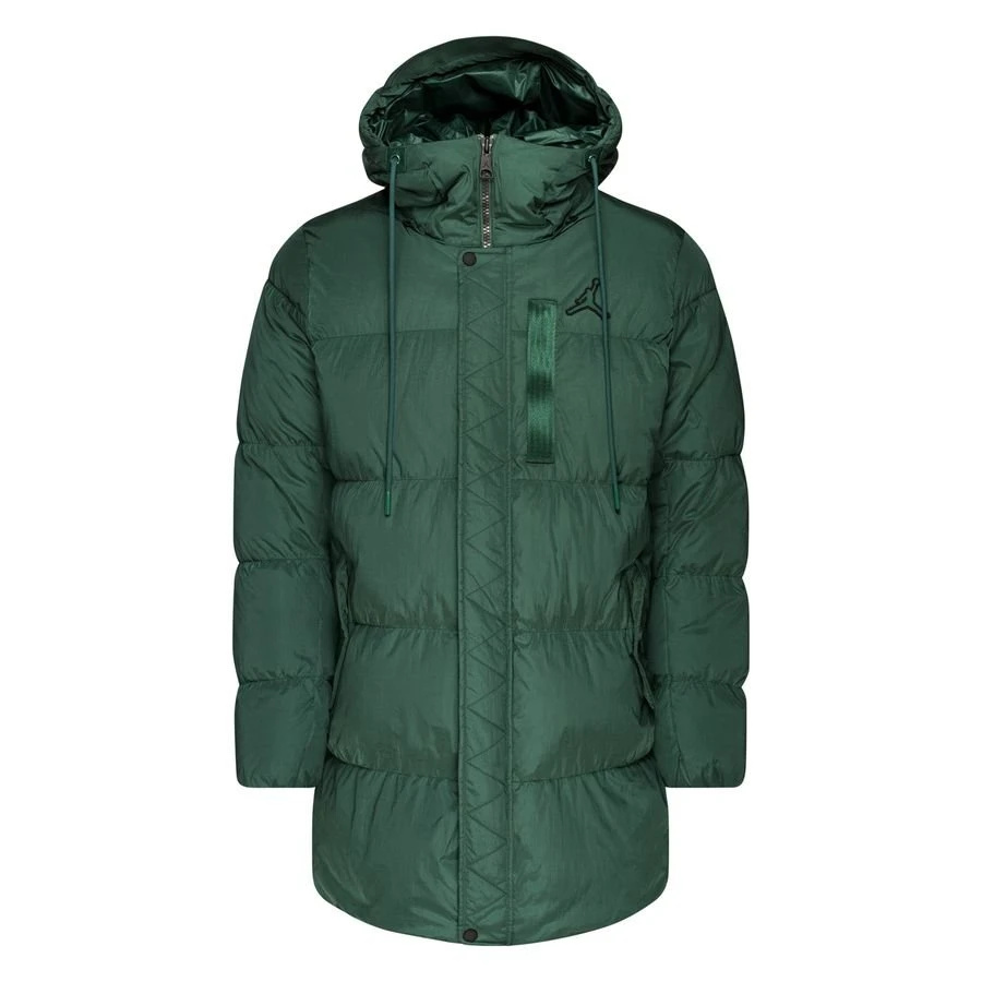 Nike Winter Jacket Down Parka Essentials Jordan - Noble Green 1 Nike Winter Jacket Down Parka Essentials Jordan - Noble Green