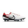 Nike Tiempo Legend 10 Elite SG-PRO Anti-Clog Ready - White/Black/Bright Crimson